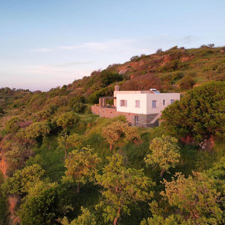 Cycladic Villa With Sea View! Ioulis Zewnętrze zdjęcie