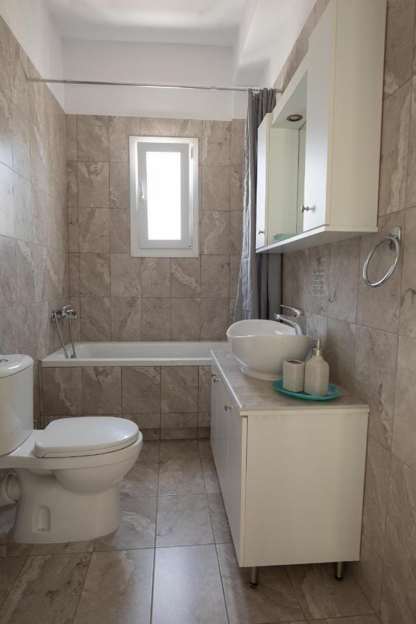 Cycladic Villa With Sea View! Ioulis Zewnętrze zdjęcie