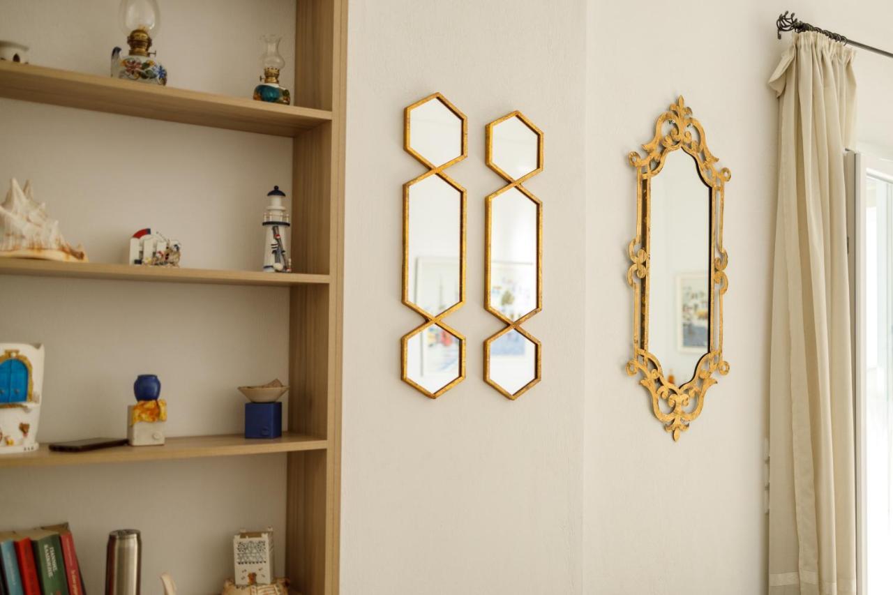 Cycladic Villa With Sea View! Ioulis Zewnętrze zdjęcie