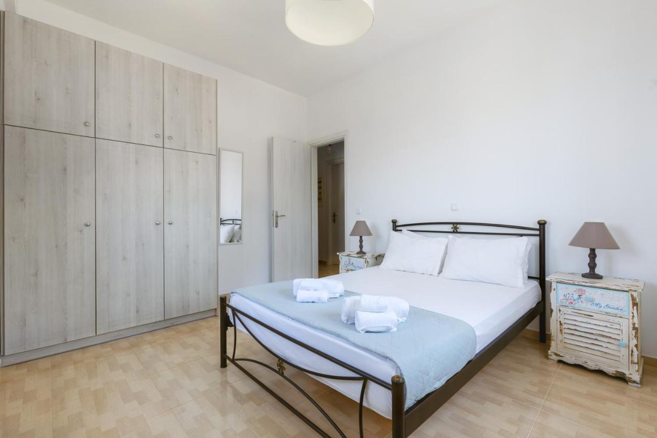 Cycladic Villa With Sea View! Ioulis Zewnętrze zdjęcie
