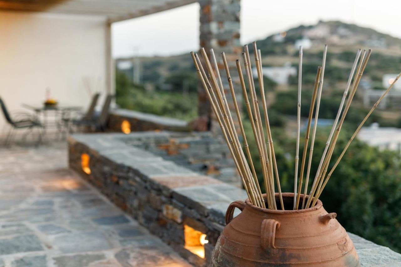 Cycladic Villa With Sea View! Ioulis Zewnętrze zdjęcie
