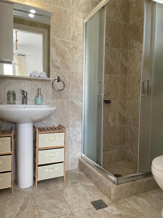 Cycladic Villa With Sea View! Ioulis Zewnętrze zdjęcie