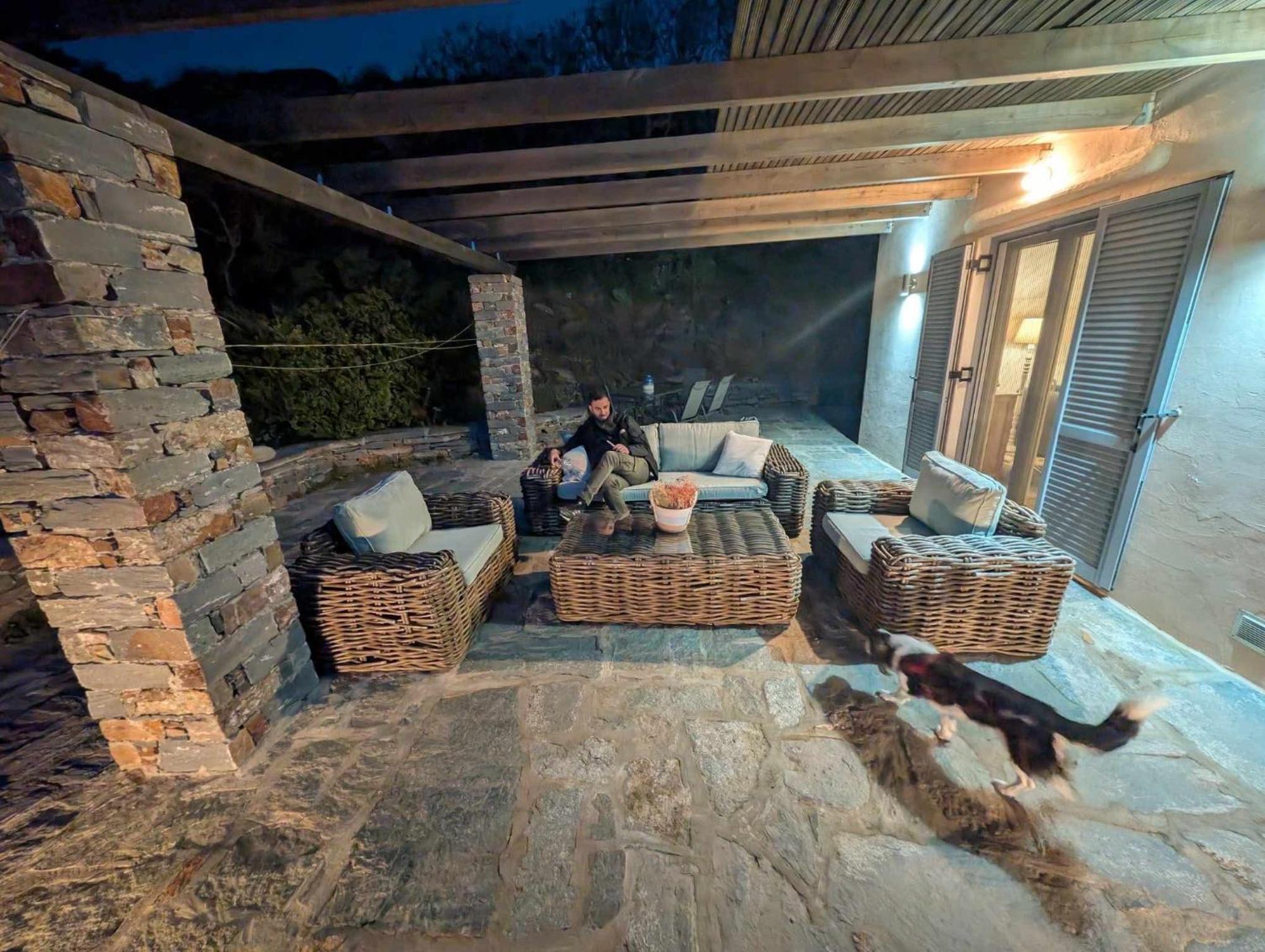 Cycladic Villa With Sea View! Ioulis Zewnętrze zdjęcie
